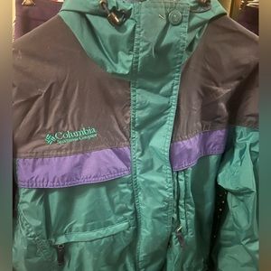 Vintage Columbia jacket/coat/windbreaker